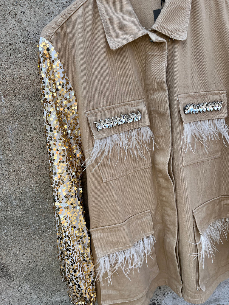 Qnuz 9093 Cool canvas jakke