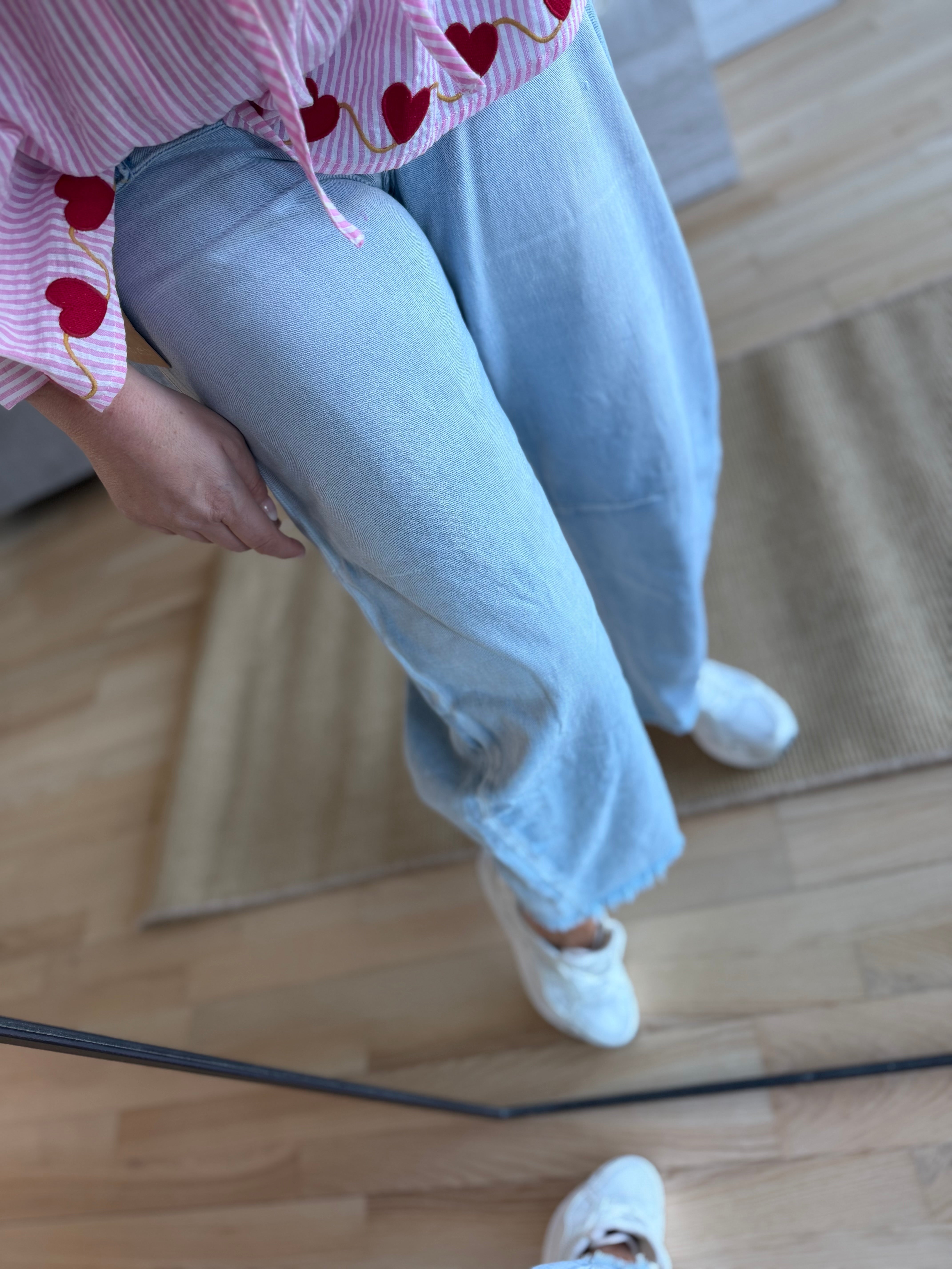Boho Love B1362 jeans denim light