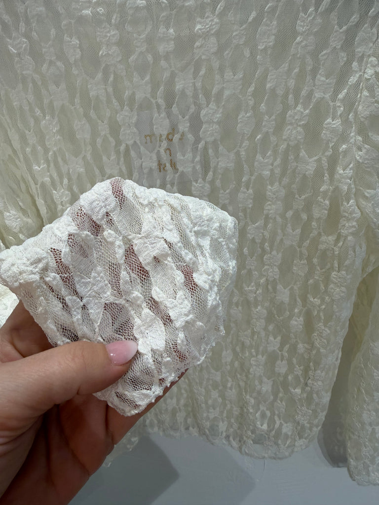 By Engbork Ellen blouse lace off