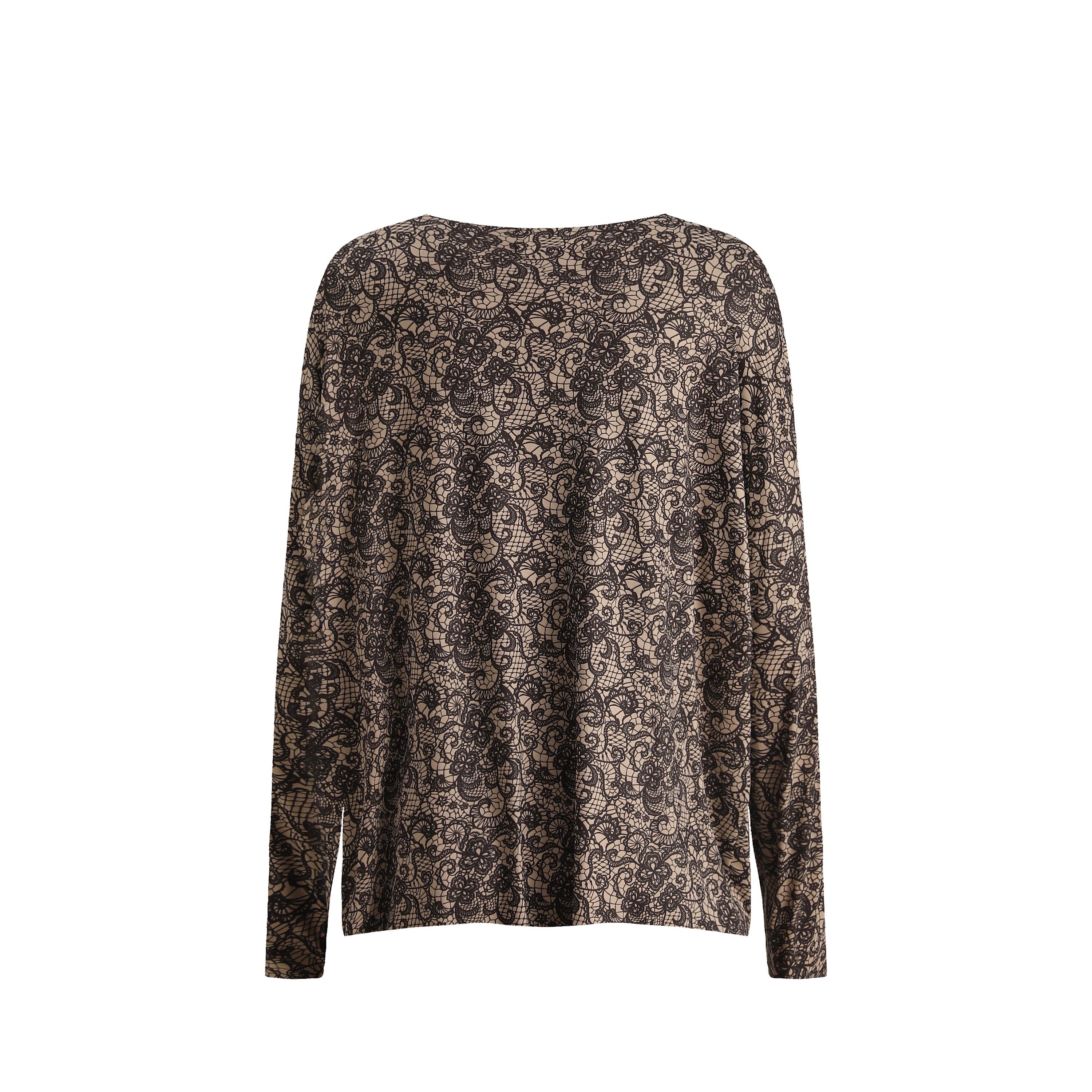 Liberte 9504 Alma LS top lace mocca
