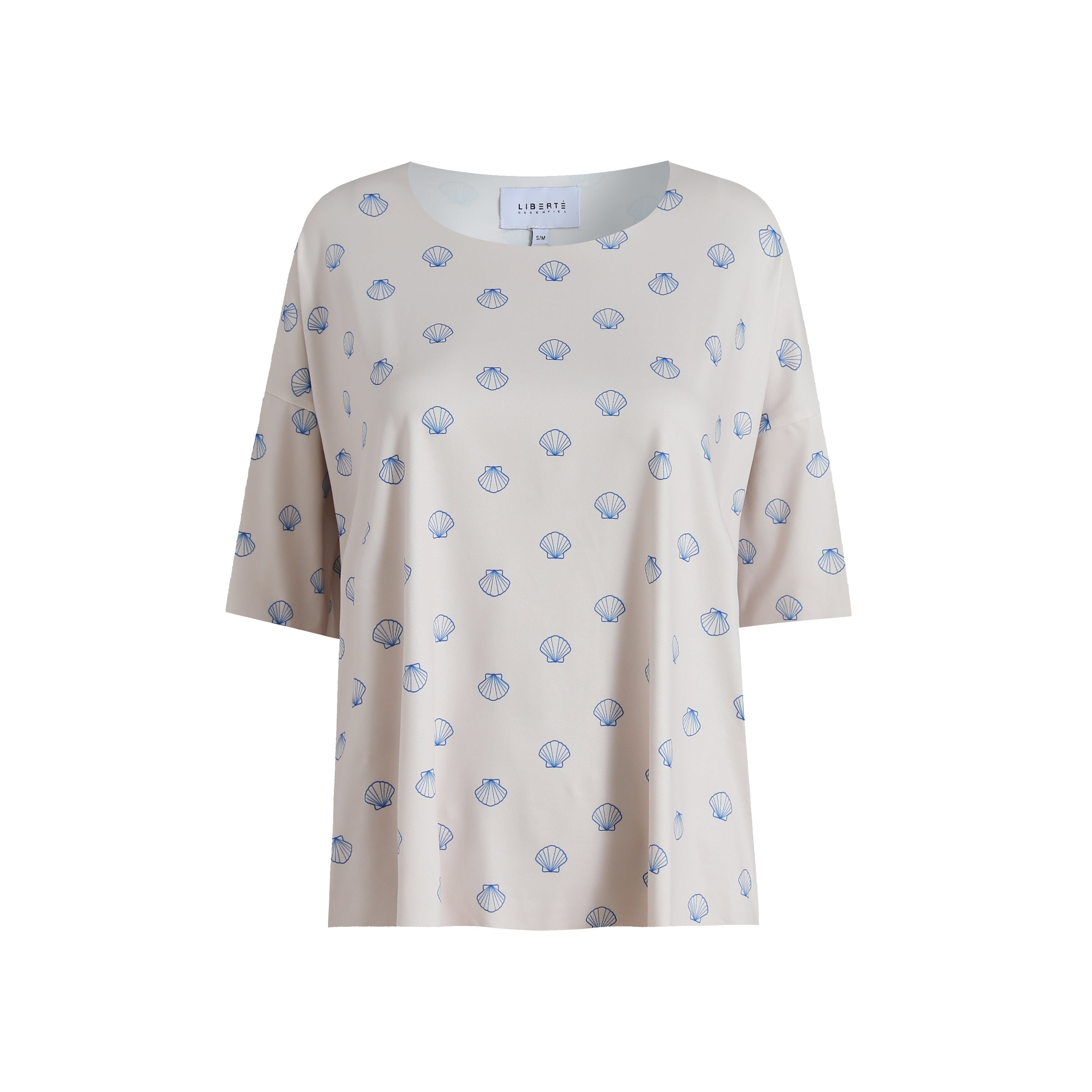 Liberte 9519 Alma T-shirt ivory shell