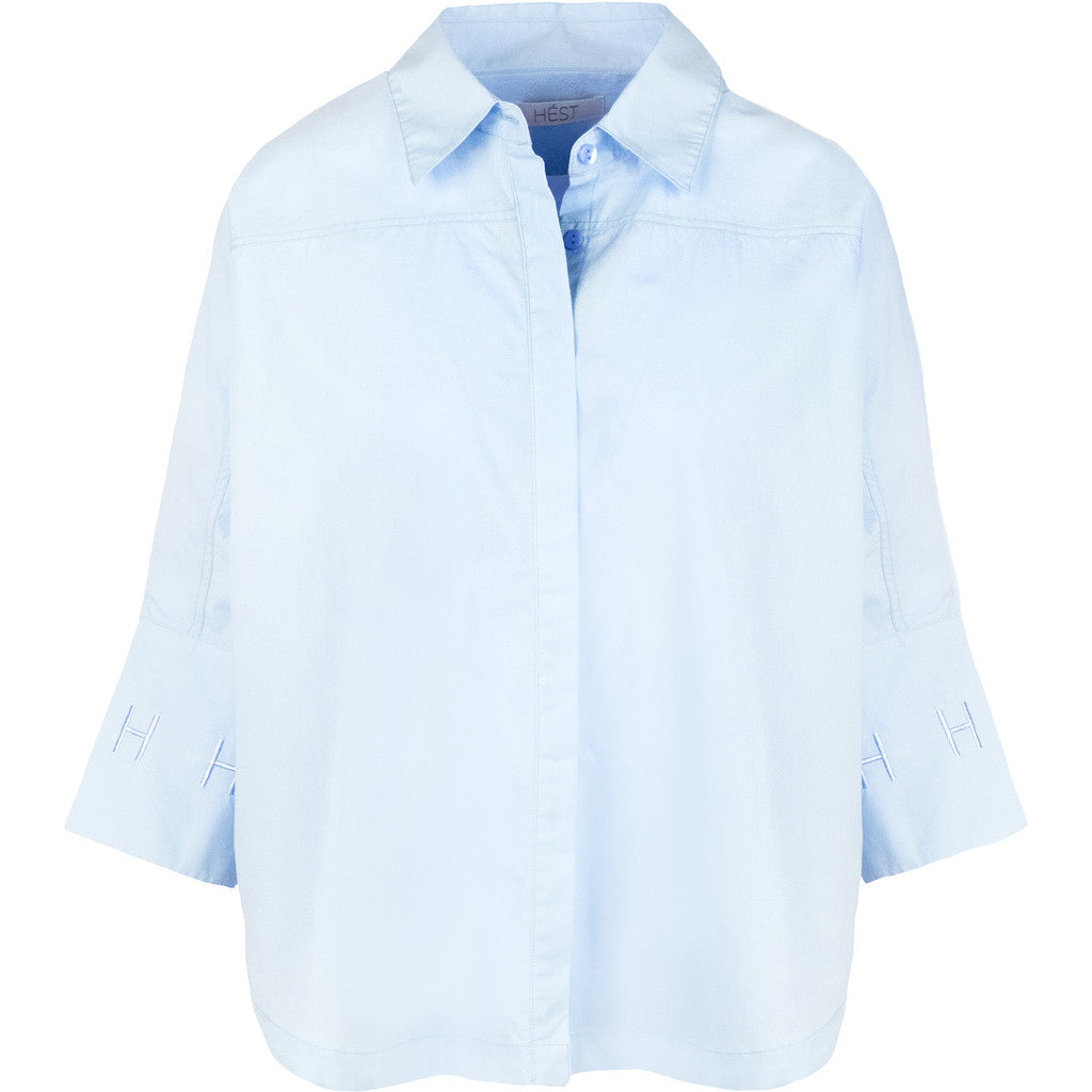 HÈST 1010190509 Arya LOGO shirt skyway