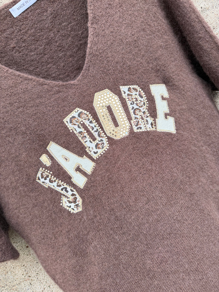 By Engbork Jadore strik brown