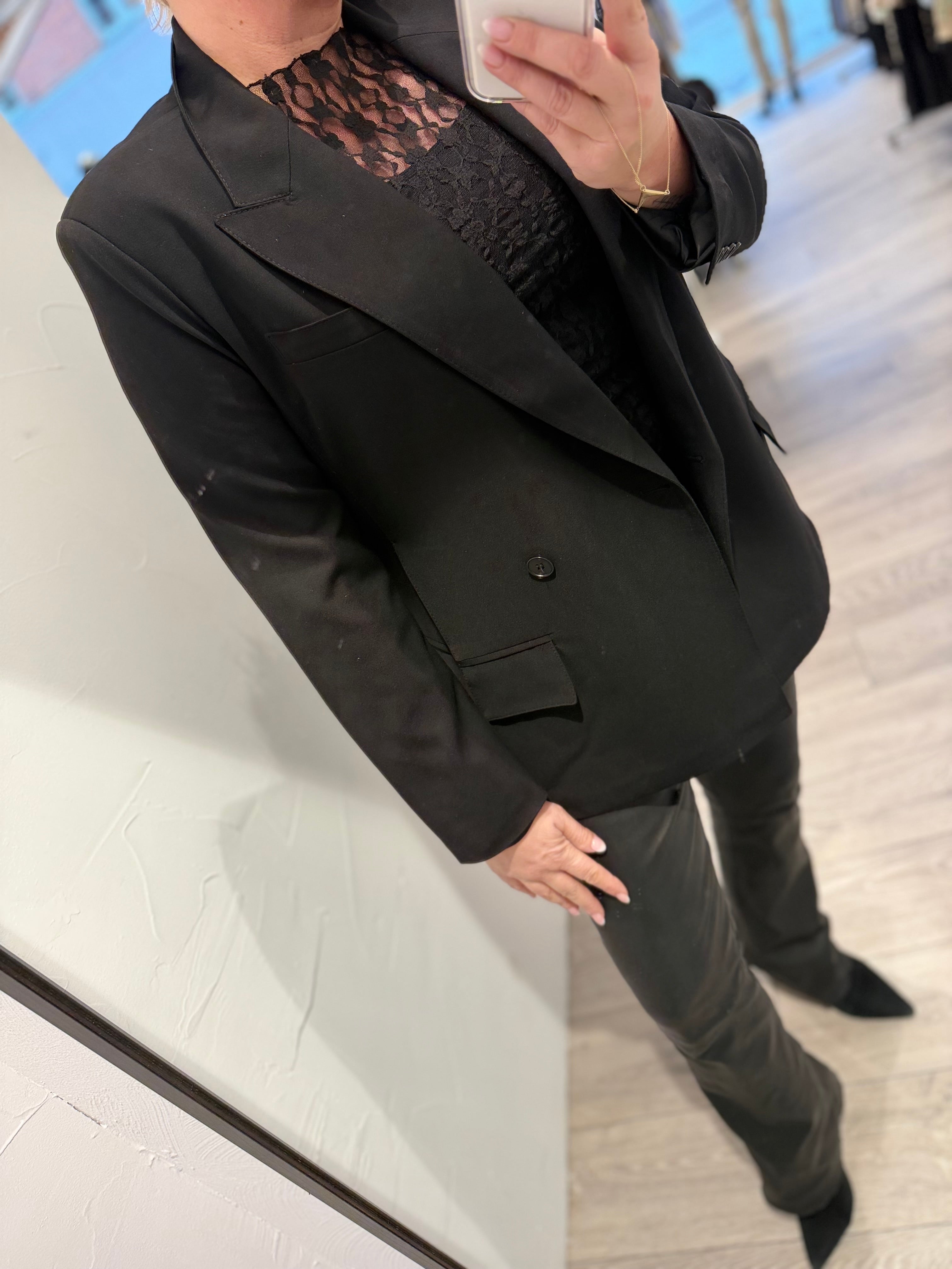 By Engbork Pocket blazer black
