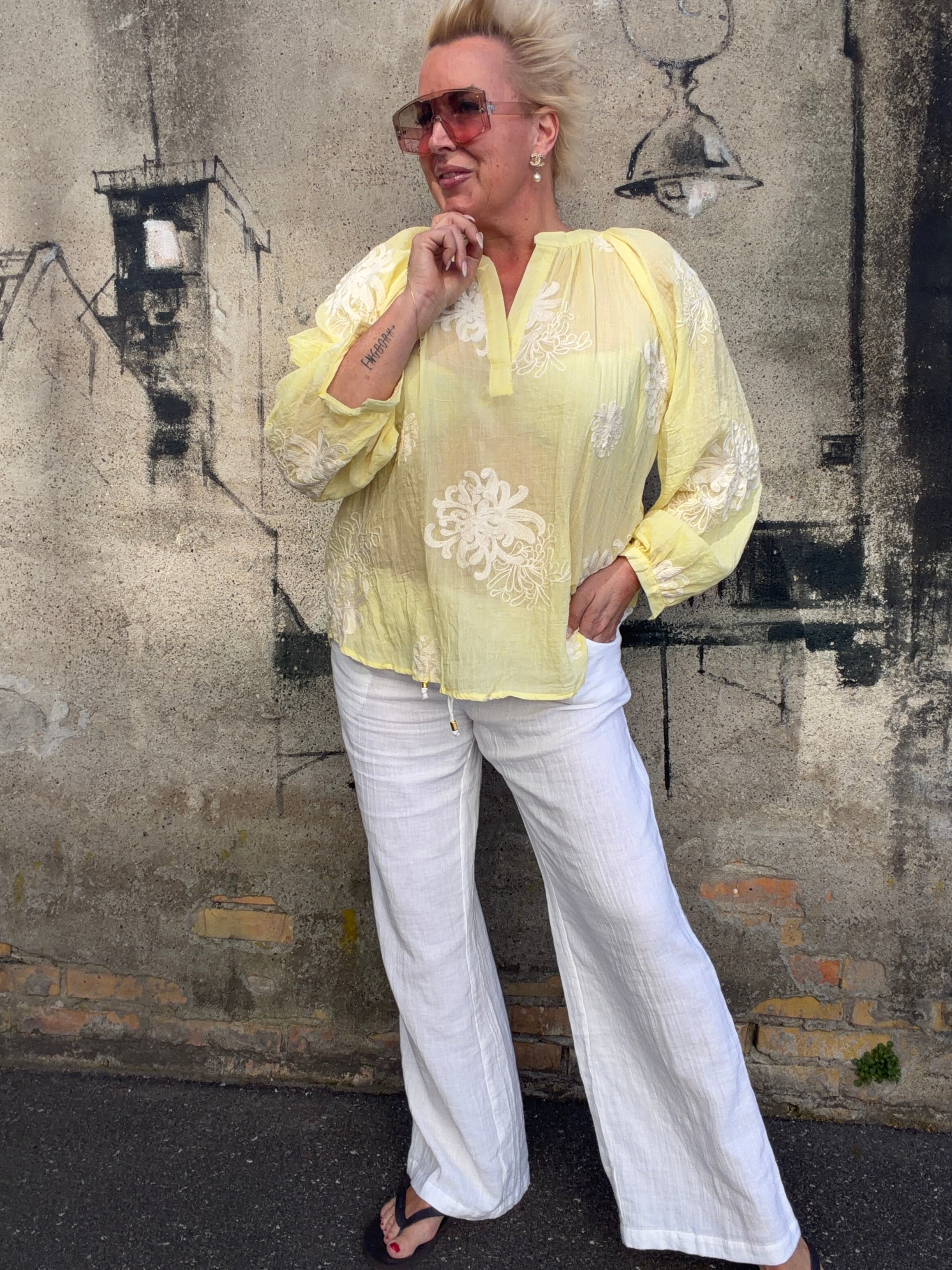 LECOCO 35168 Susse shirt yellow