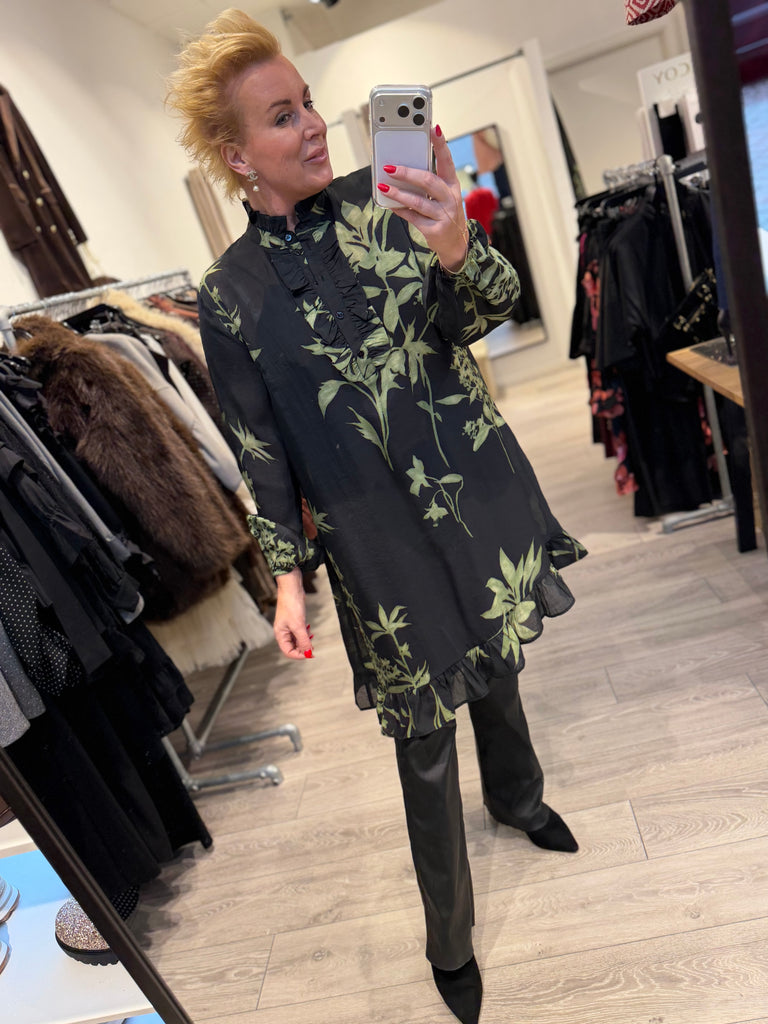 Love & Divine love1449 dress leaf