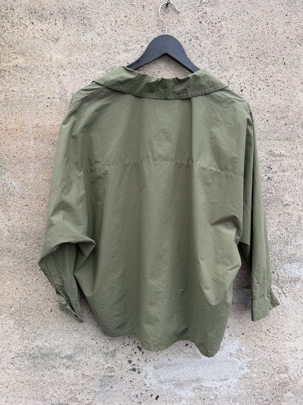 Dagny shirt blouse olive