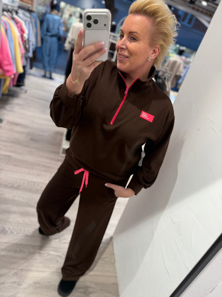 By Engbork Carma bluse + buks brown