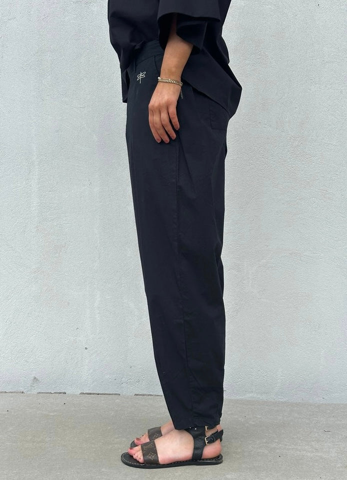Gaspar 2510922 Colorado poplin pants black
