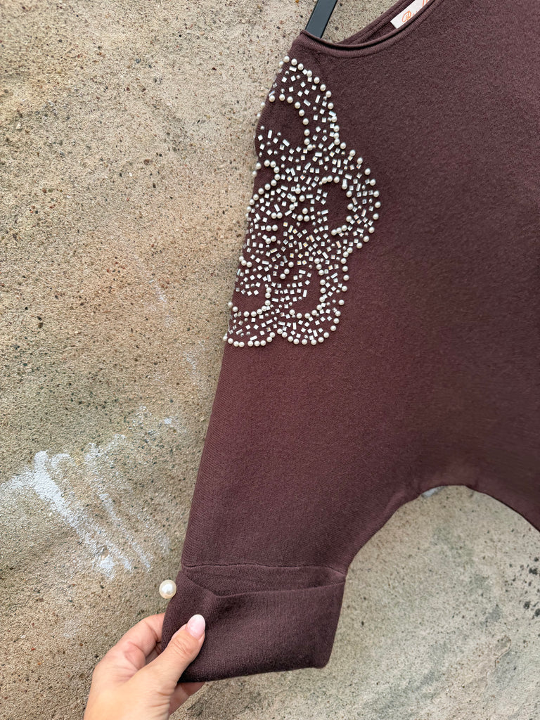 By Engbork 734 Crystal strik brown