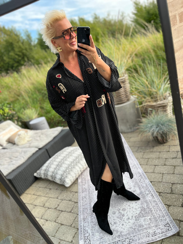 By Engbork Dotti kjole black