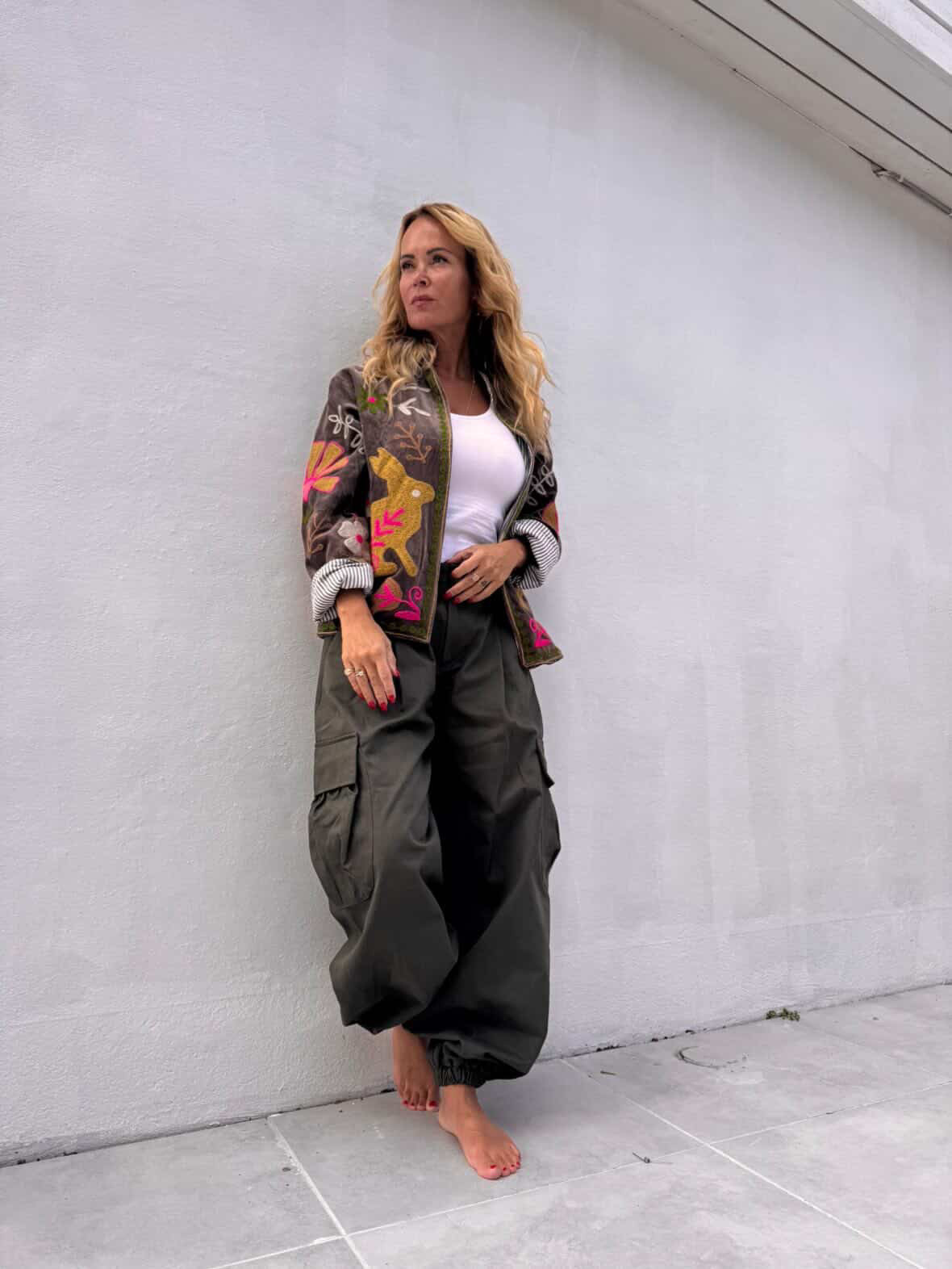 CABANA Living Neba jacket short grey