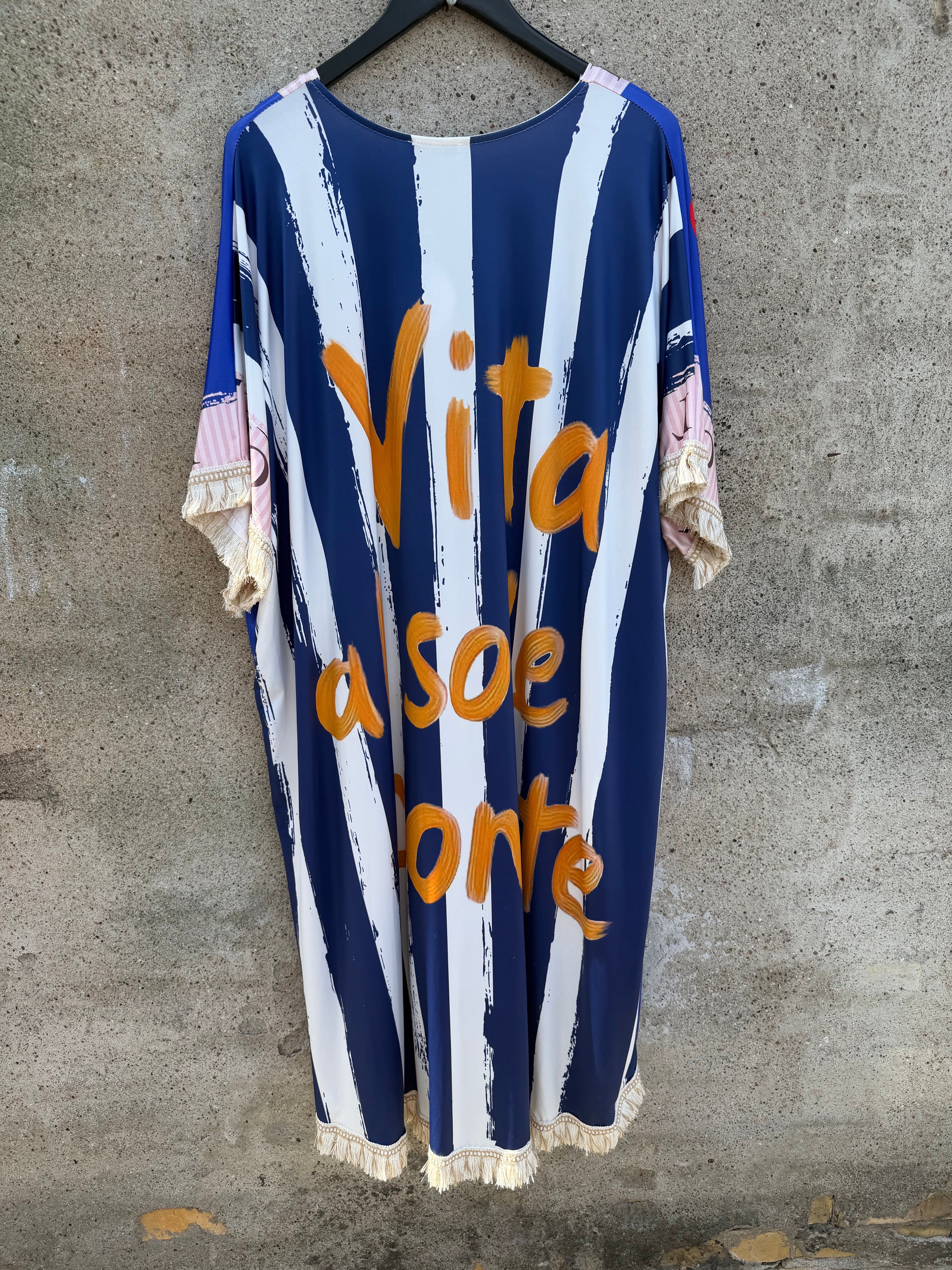Love kimono mix stripe