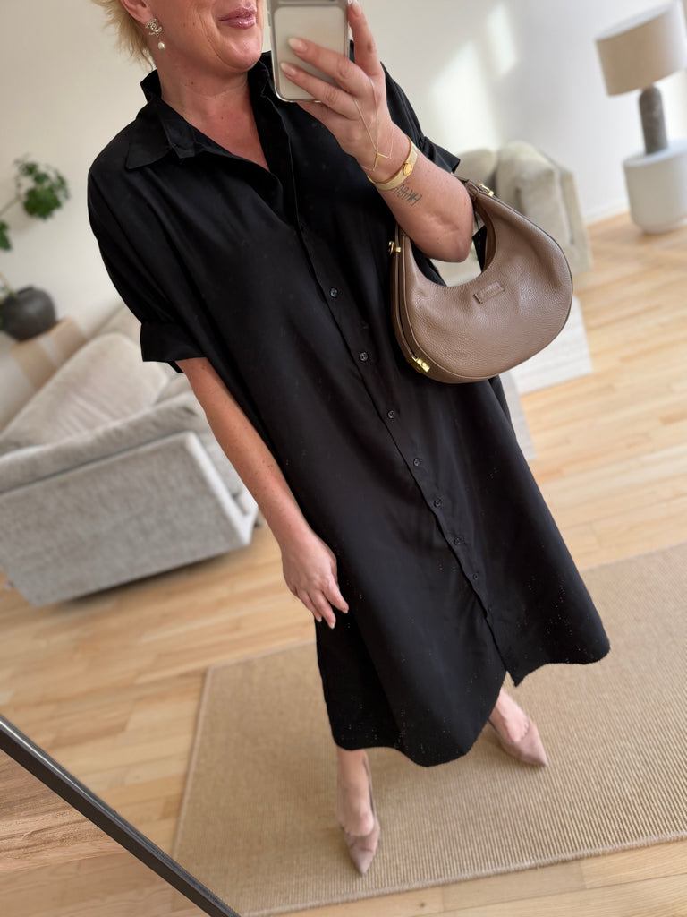 By Engbork Belle 9905 kjole lang black