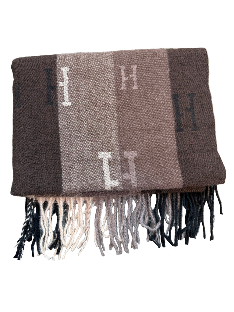 Tørklæde 0253-05 H letter brown