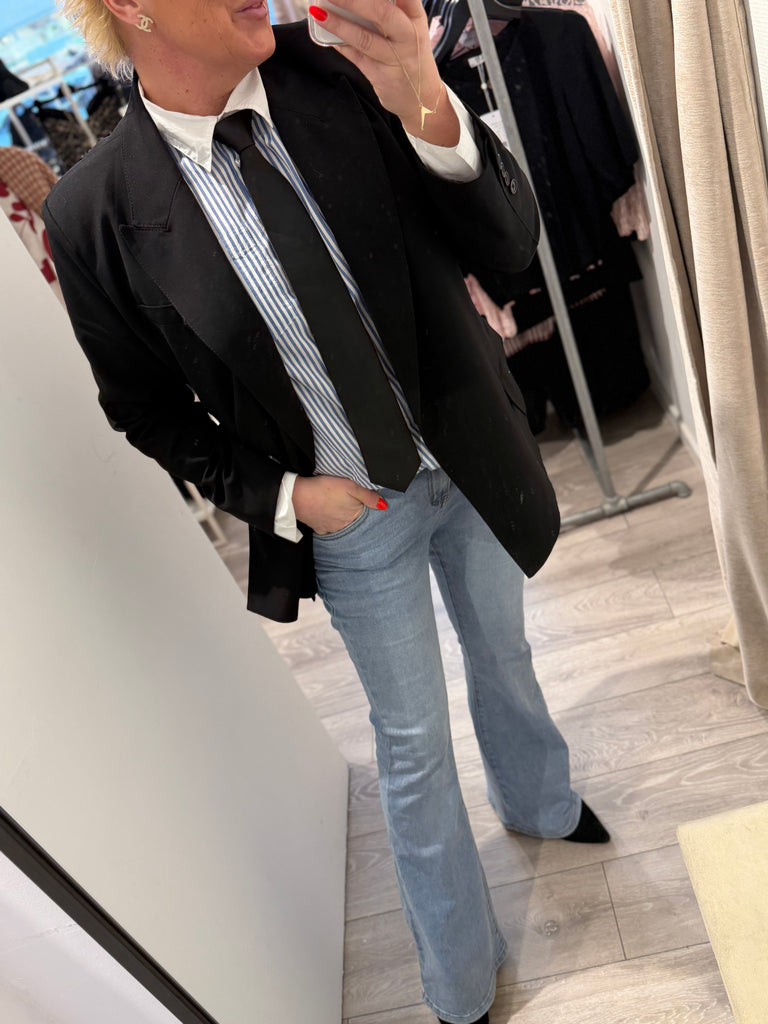 By Engbork LONG slips black