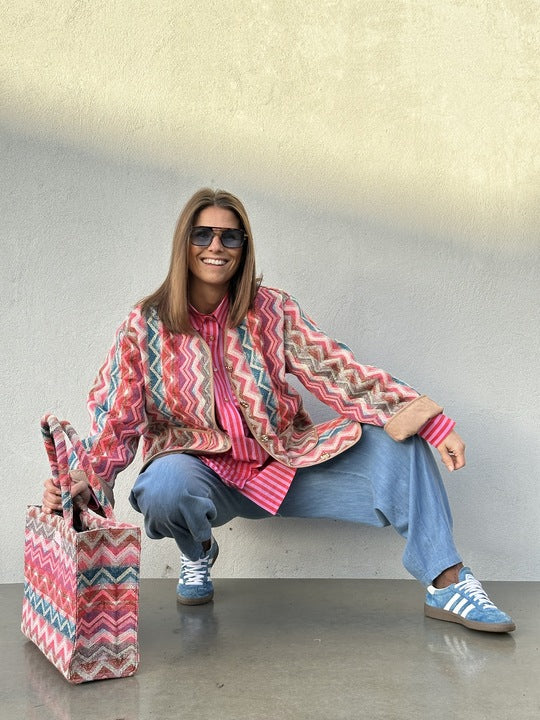 Gaspar 2601500 Marseille jacket pink