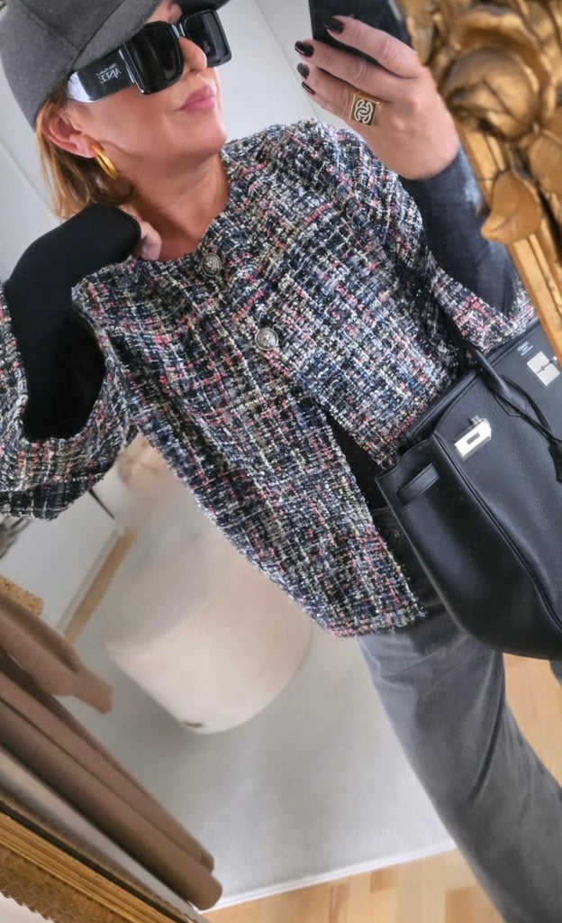 Design By Laerke Alberte kort jakke black