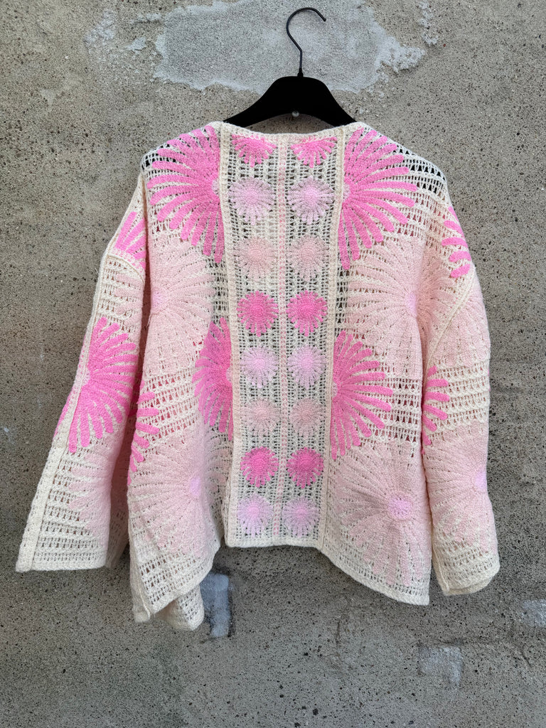 By Engbork Maya jacket flower pink