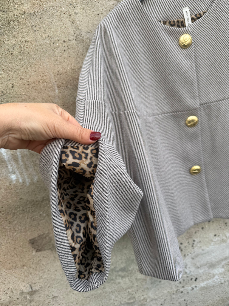 By Engbork Gina jakke boleo brown