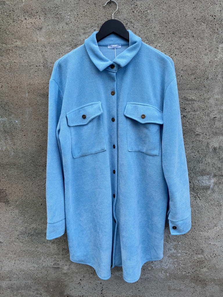 By Engbork Timber rail shirt baby blue