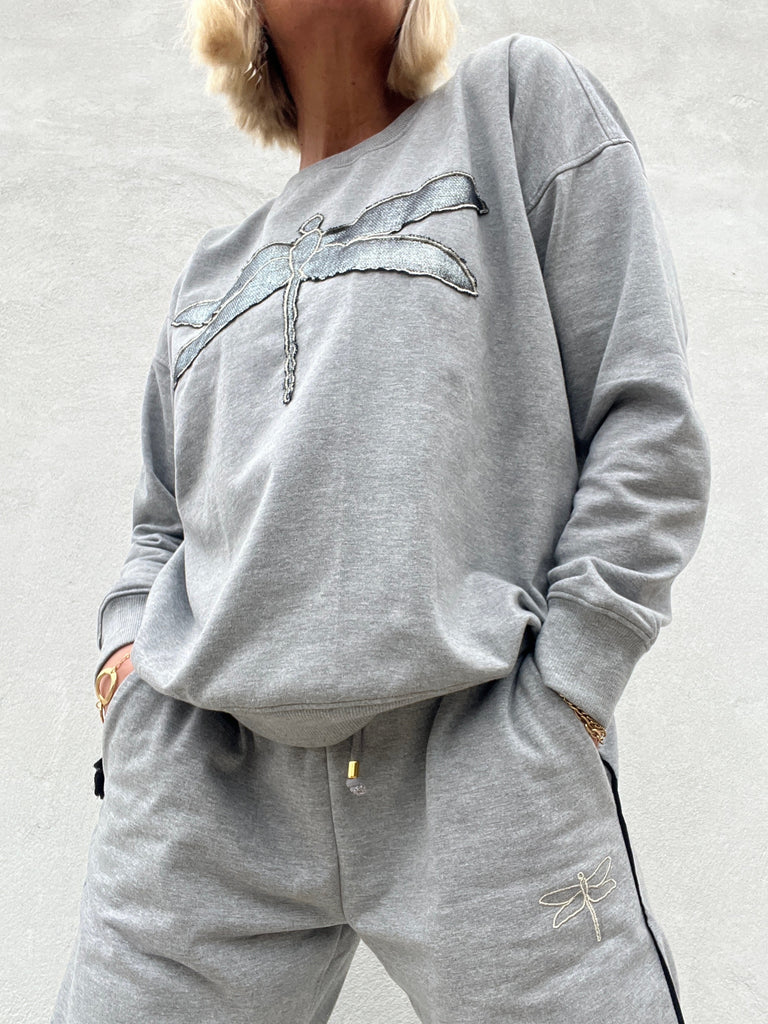 Gaspar 2501318 Roma heavy sweatshirt grey