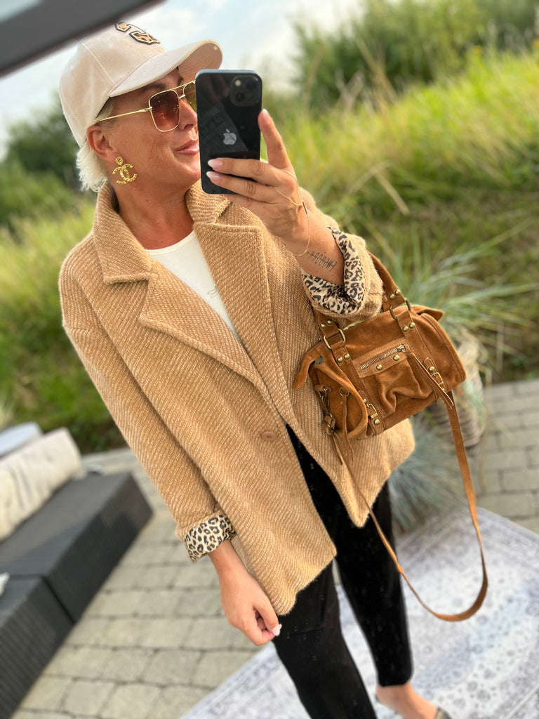 By Engbork Ulma jakke leo fudge