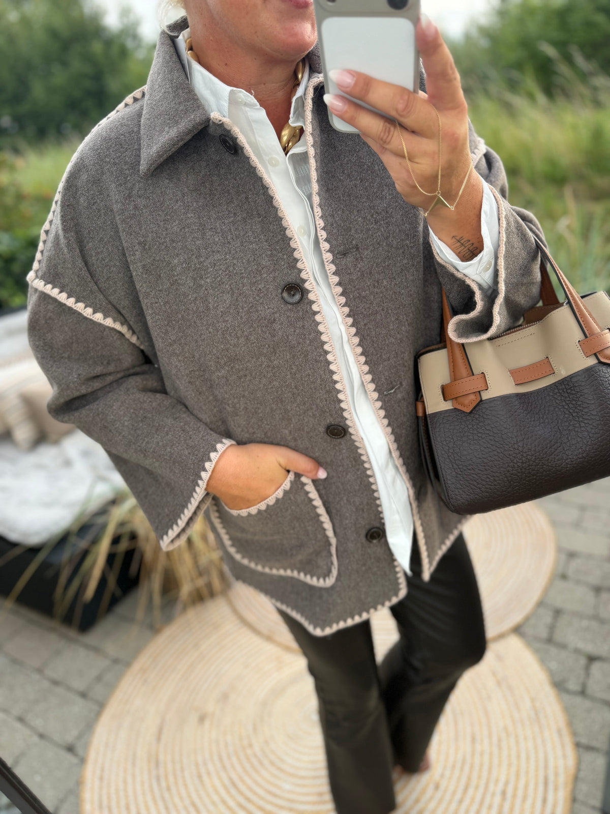 Costamani 2608912 Tens jacket dark sand