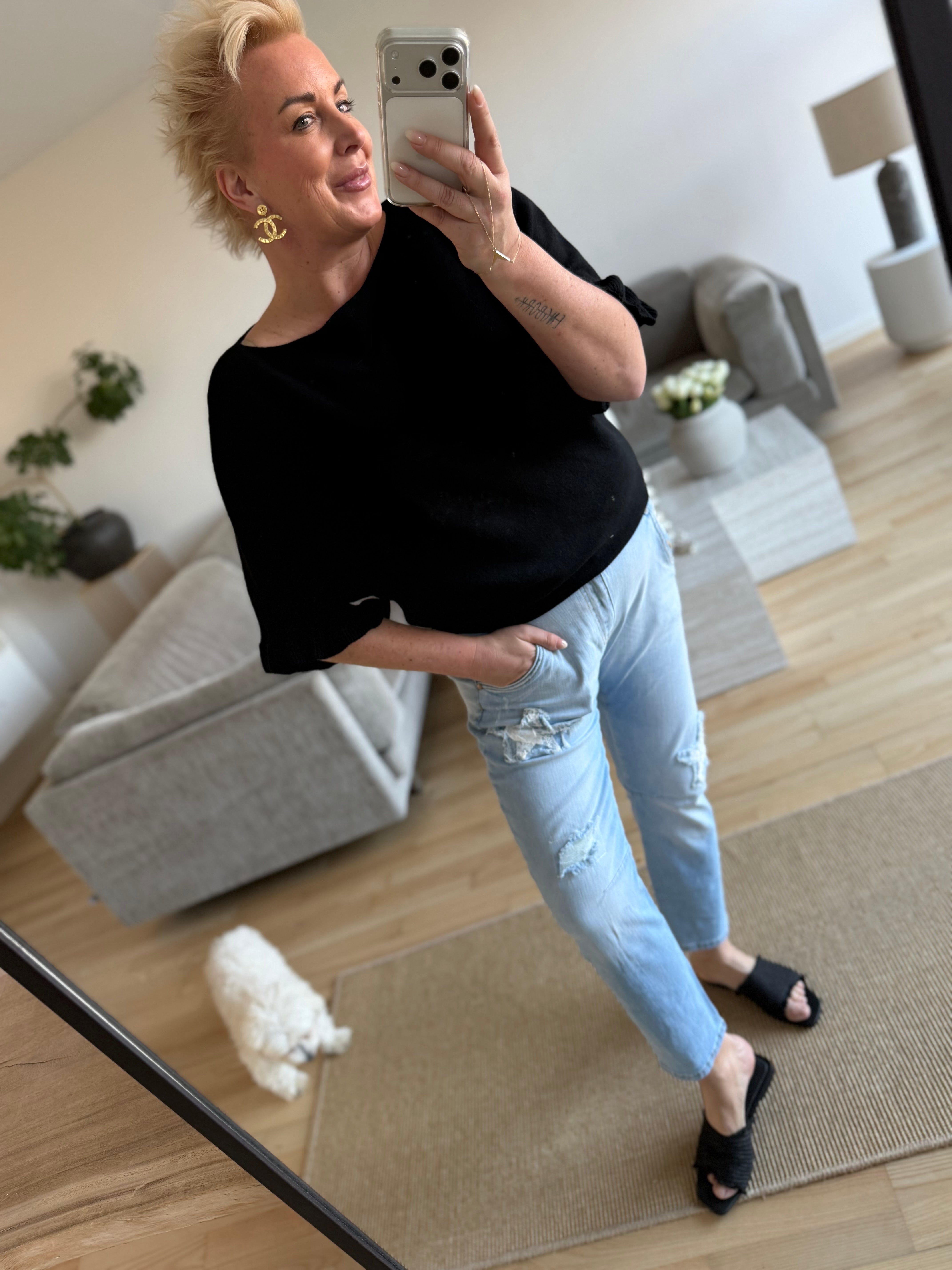 By Engbork Lena jeans denim light