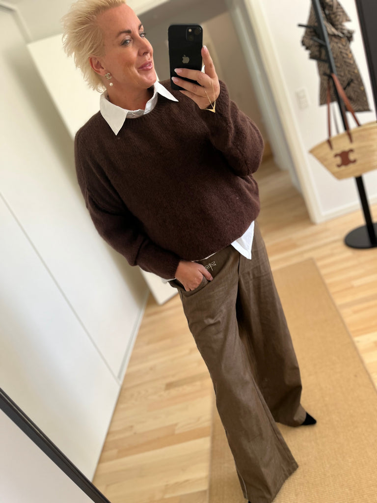 By Engbork Kirstine strik O brown