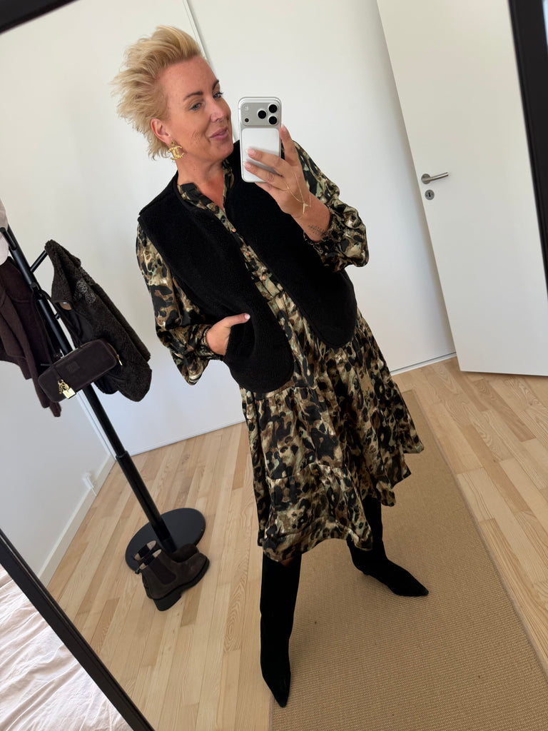 Gaspar 2507710 Rimini camo kjole