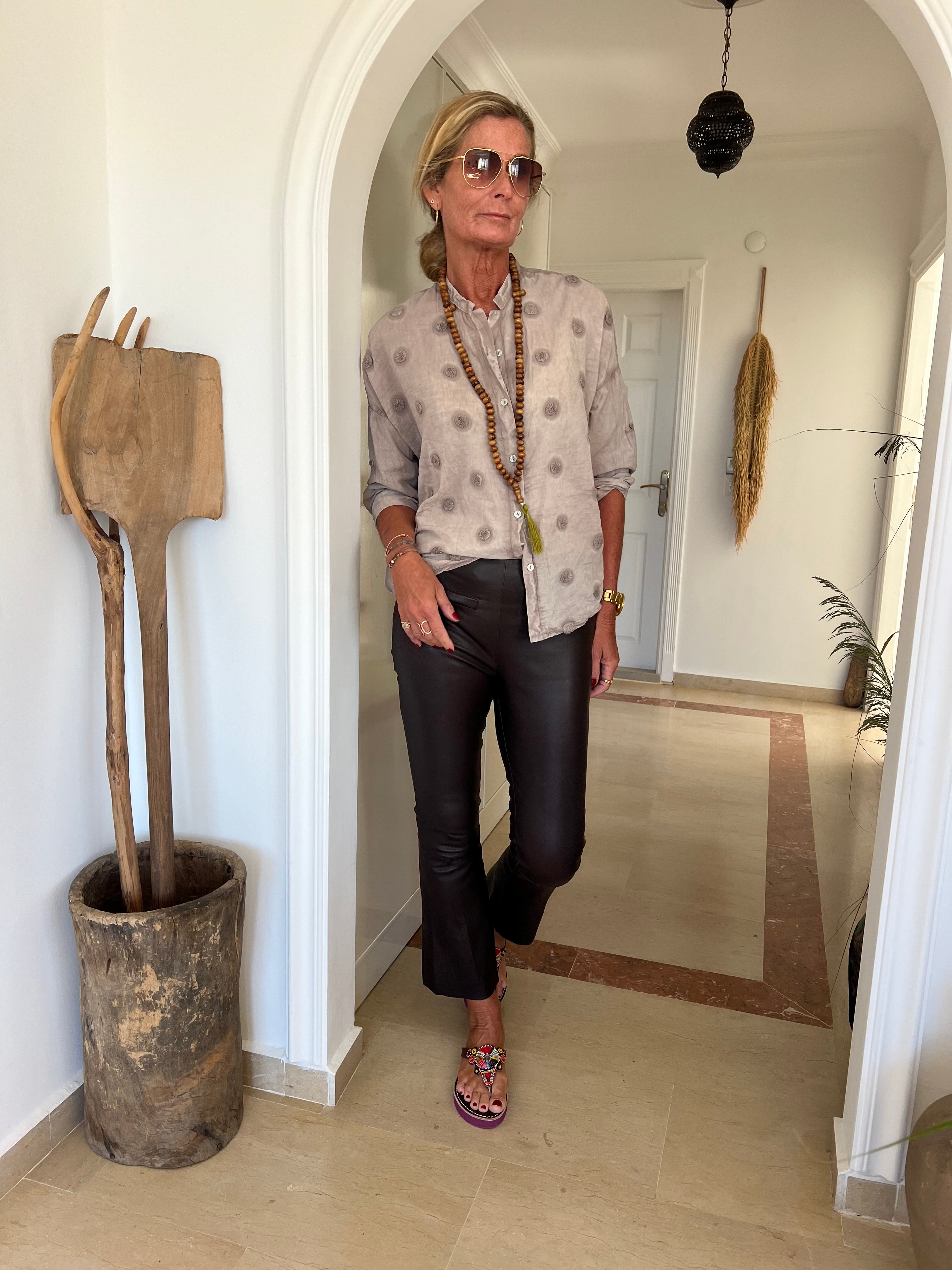 CABANA Living Gino 3781 shirt fango
