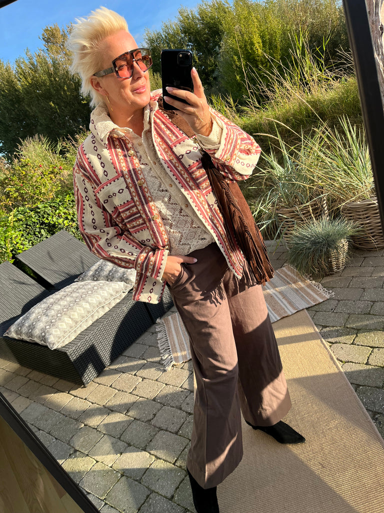 Gaspar 2507307 Malmø skjorte jacquard