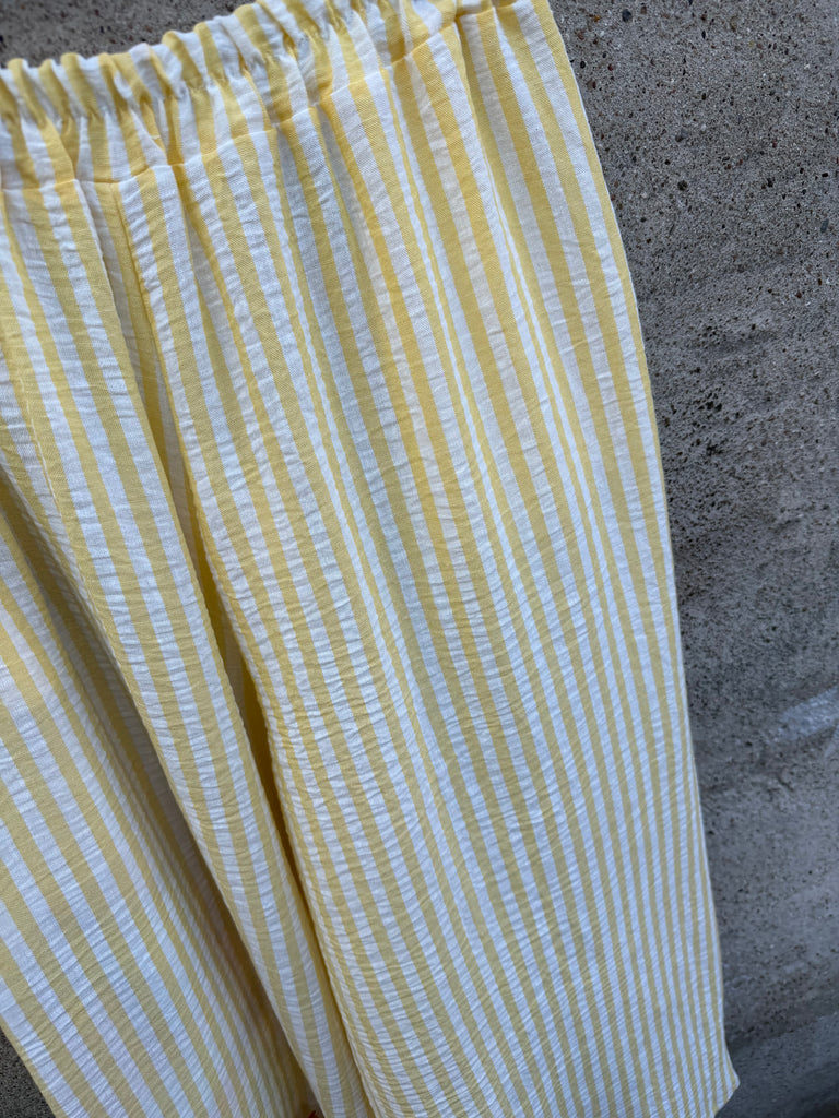 By Engbork Frida pants stripe