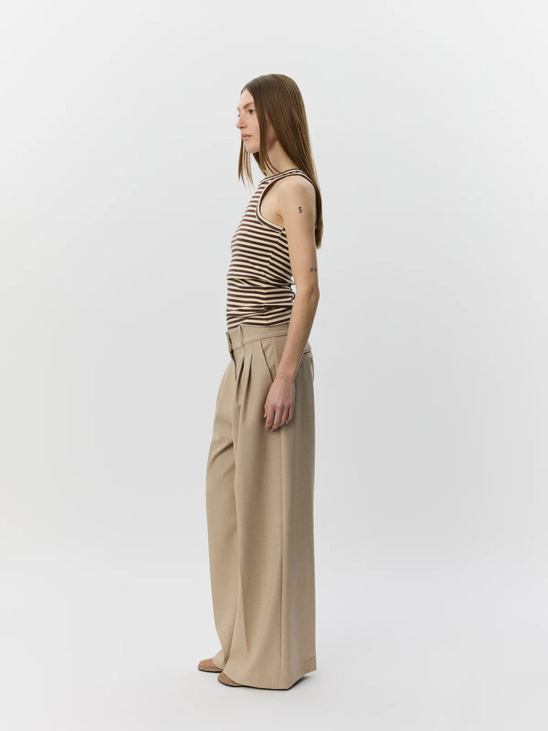 Sofie Schnoor S262360 Beca striped rib tank