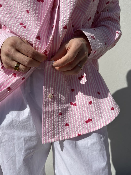 Gaspar 2601348 Skagen shirt heart pink