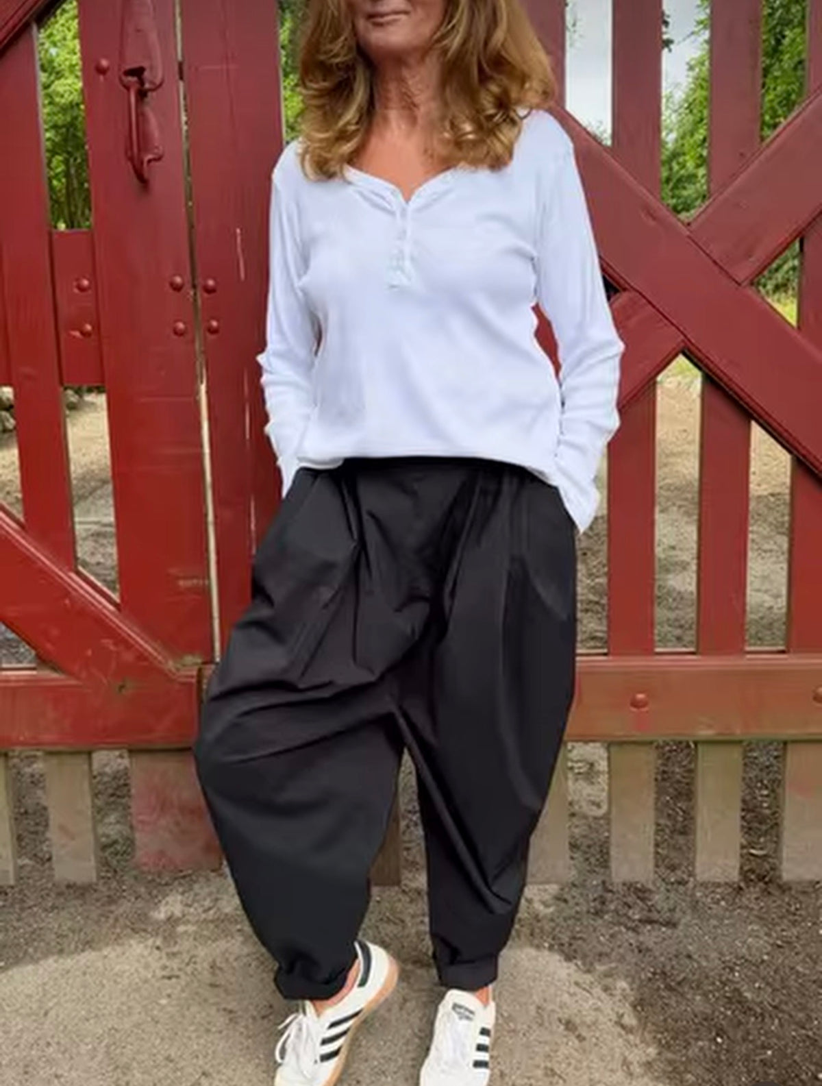 CABANA Living Claude 56710 pants black