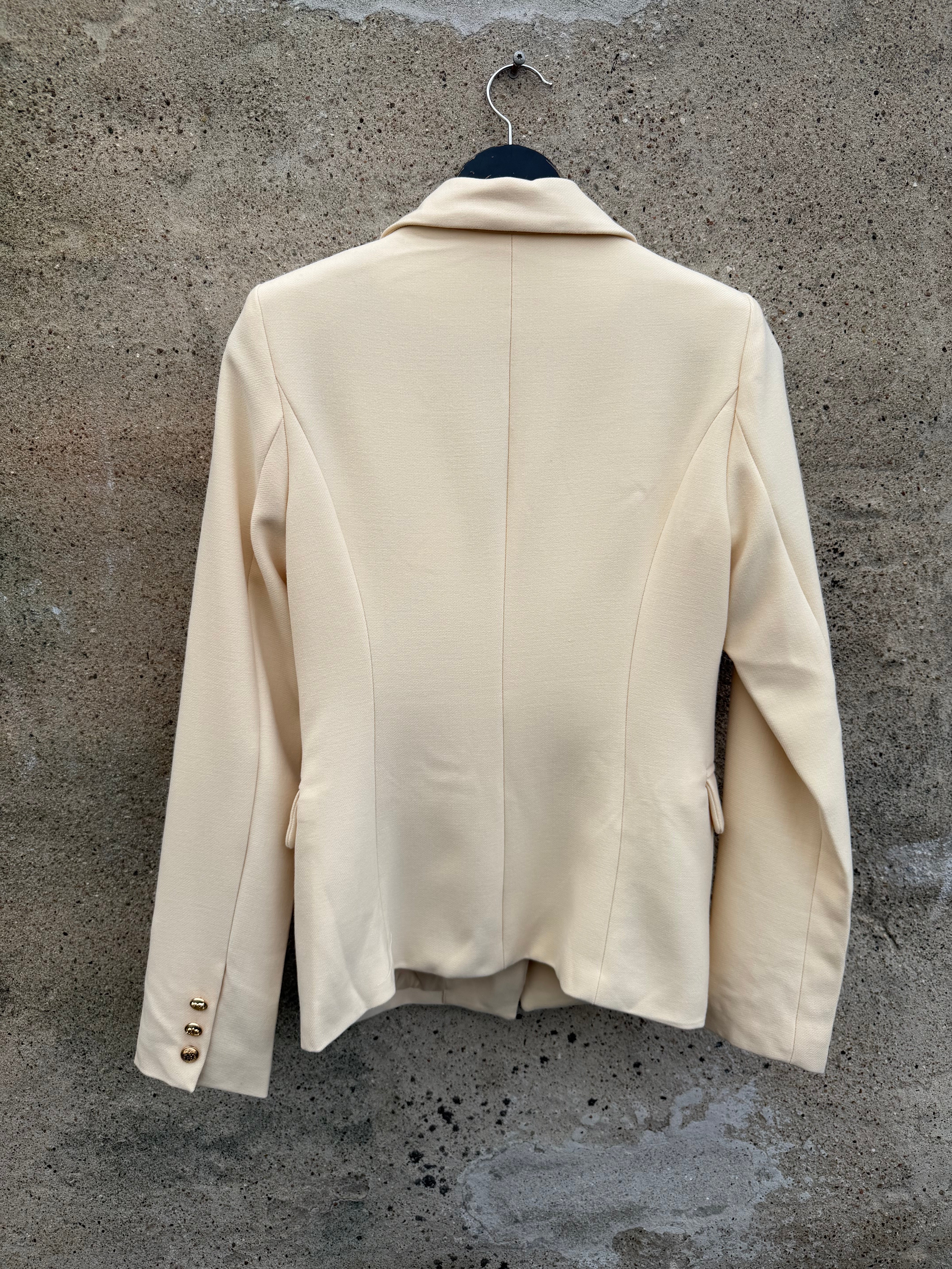 By Engbork Aubin blazer cream