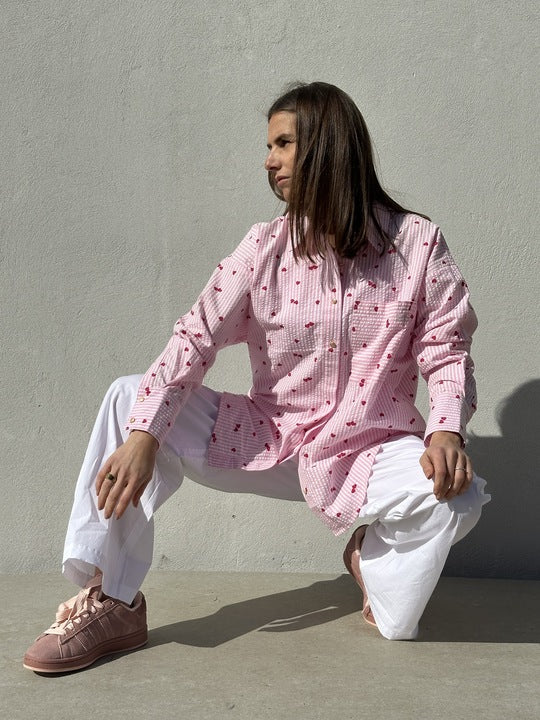 Gaspar 2601348 Skagen shirt heart pink