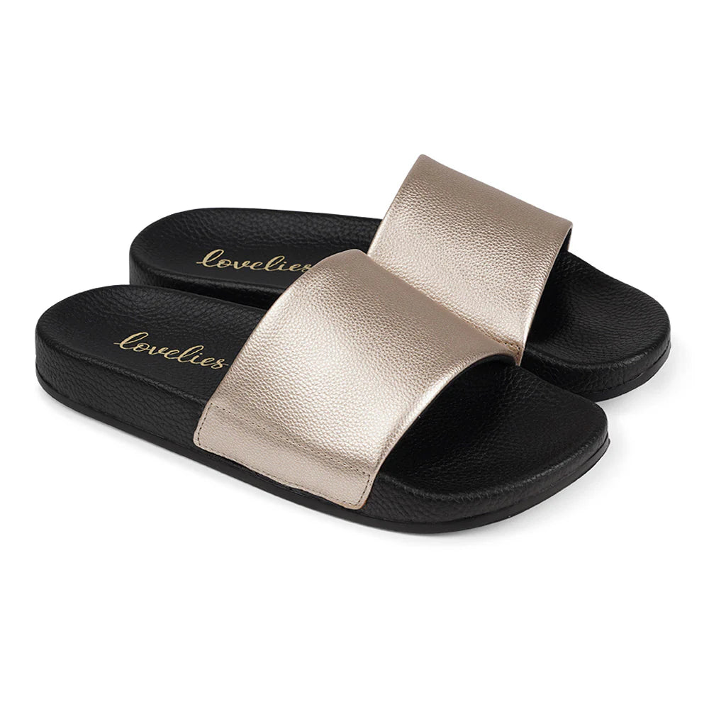 LOVELIES Burling metalic slides