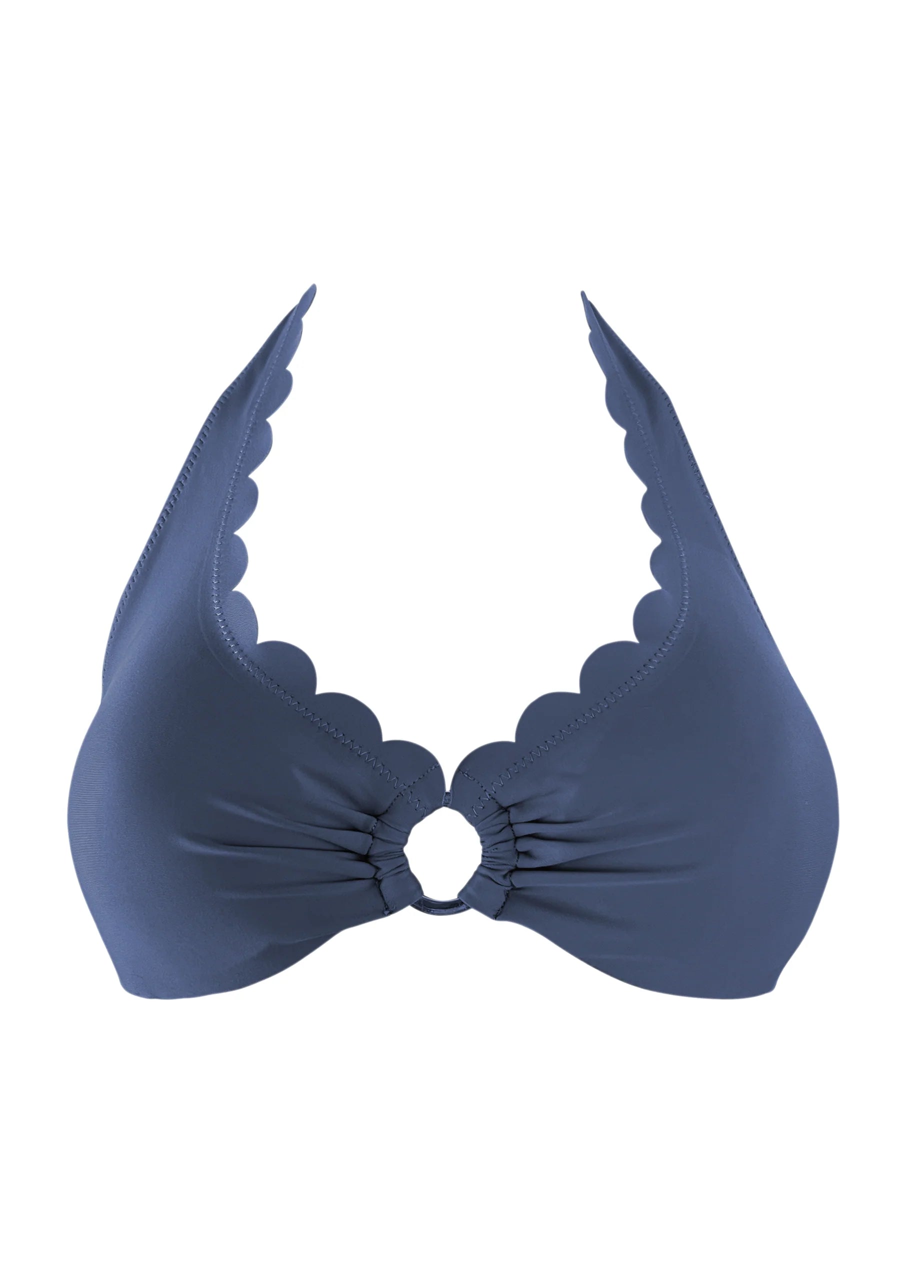Kaanda Venus UW bikini top blue