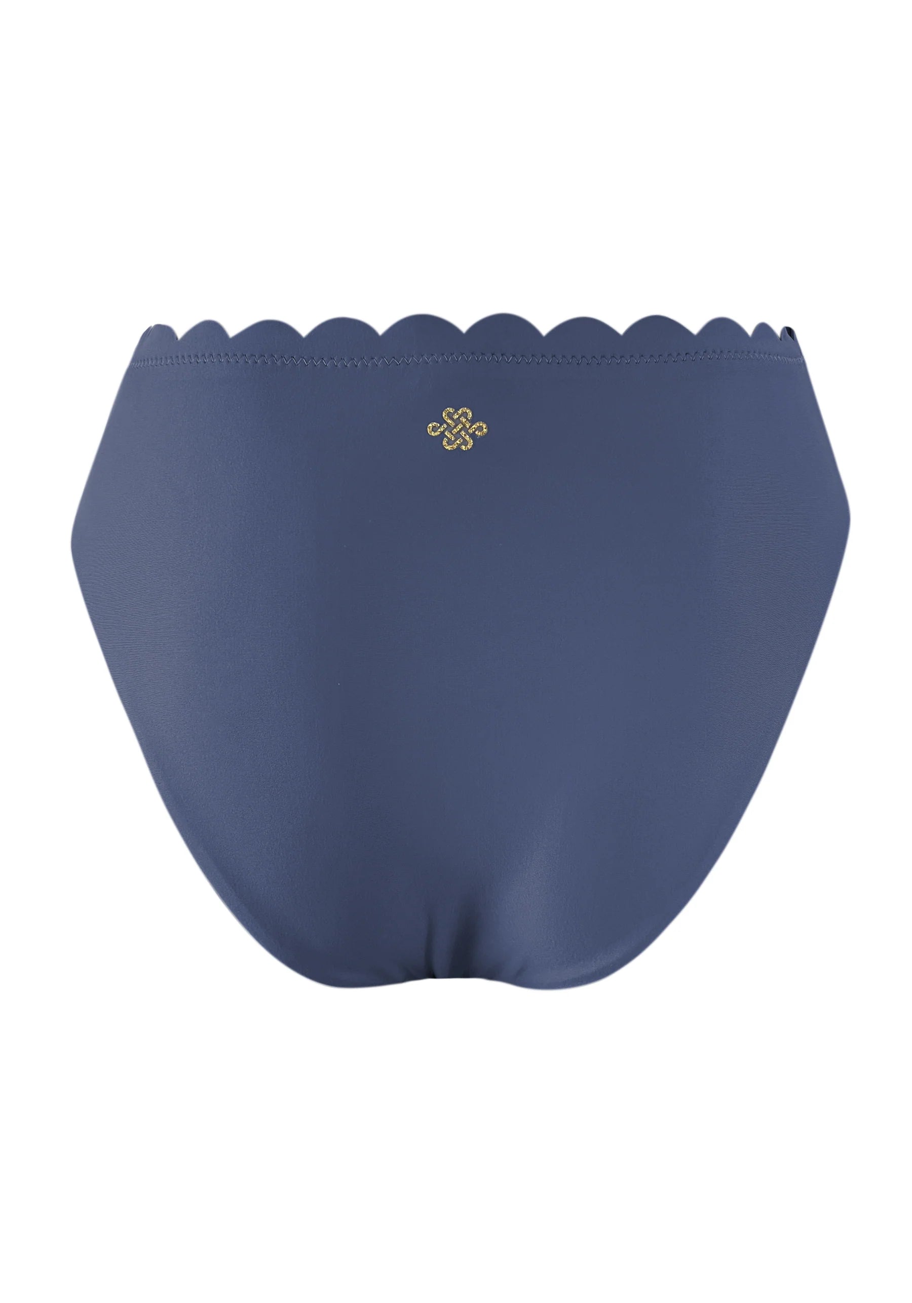 Kaanda Venus UW bikini bottom blue