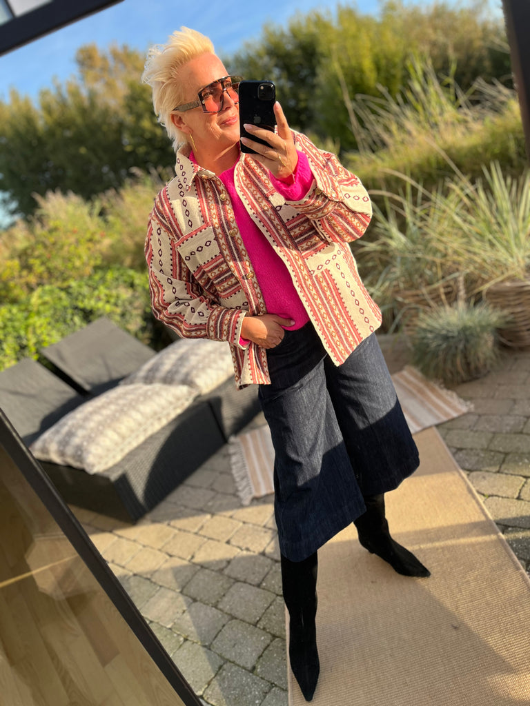 Gaspar 2507307 Malmø skjorte jacquard