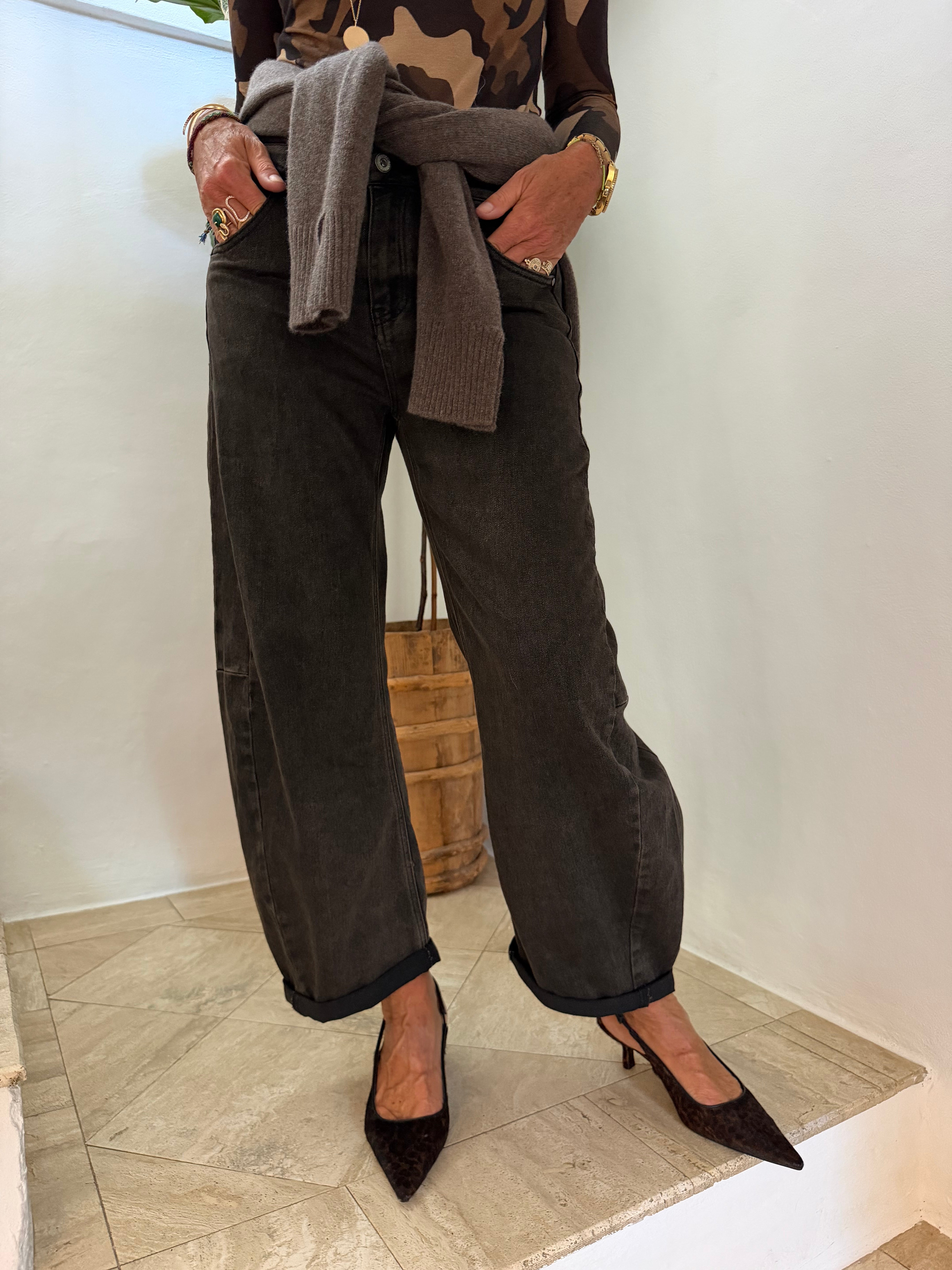 CABANA Living Mowita 9279 jeans brown denim