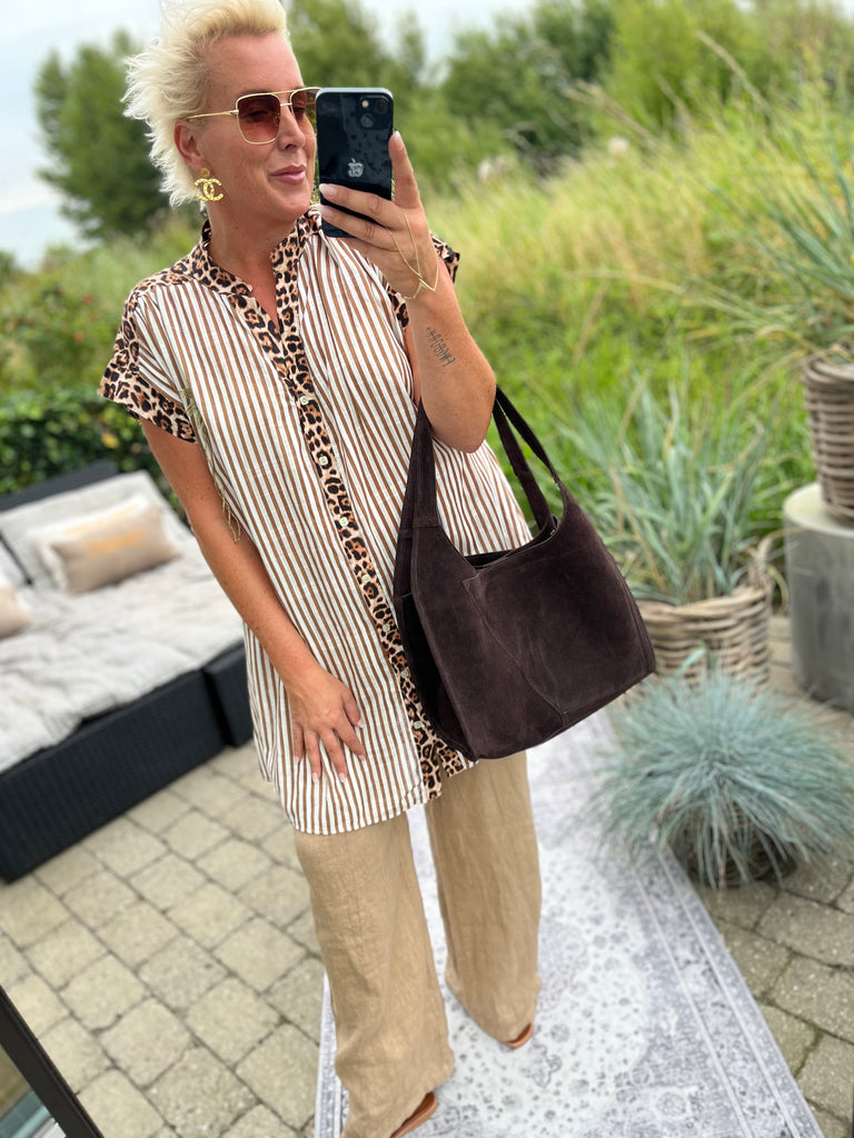 By Engbork Palm leo dress