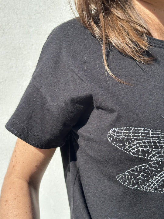Gaspar 2601302 Tokyo T-shirt black