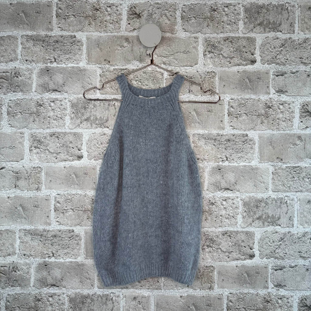CABANA Living Mira mohair top grey