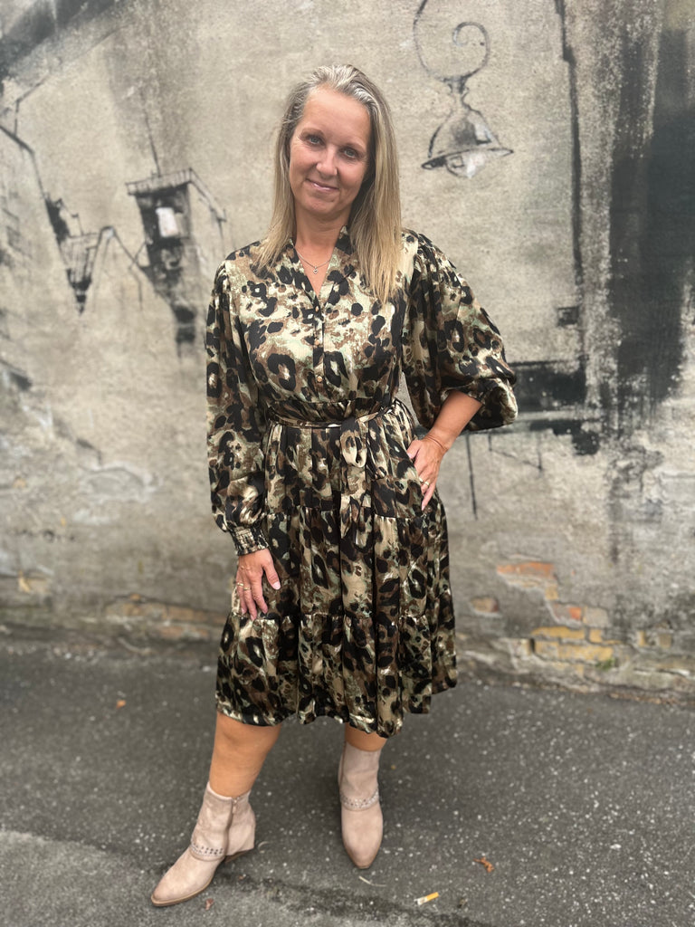 Gaspar 2507710 Rimini camo kjole