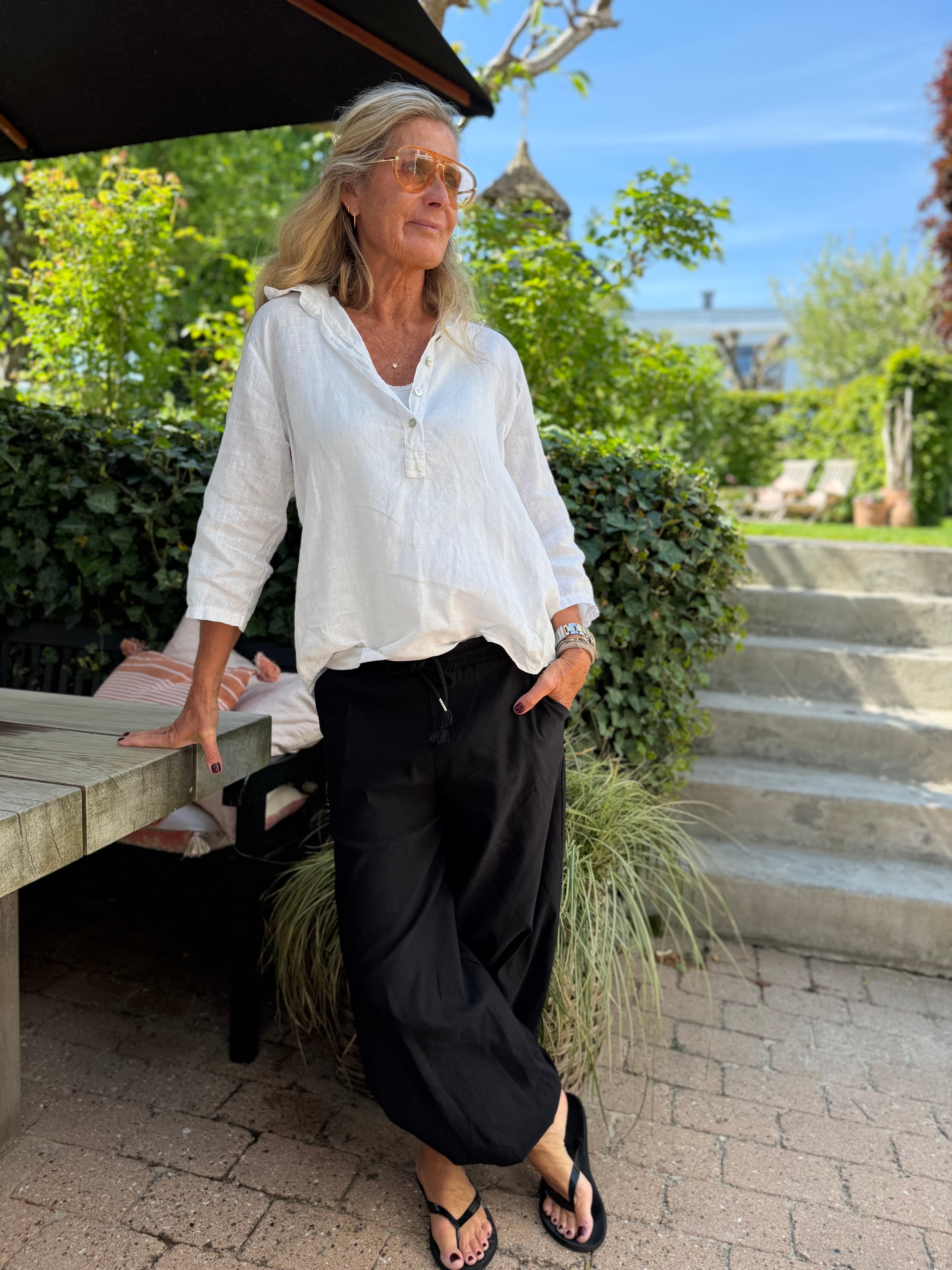 CABANA Living Sol 96773-7 shirt white