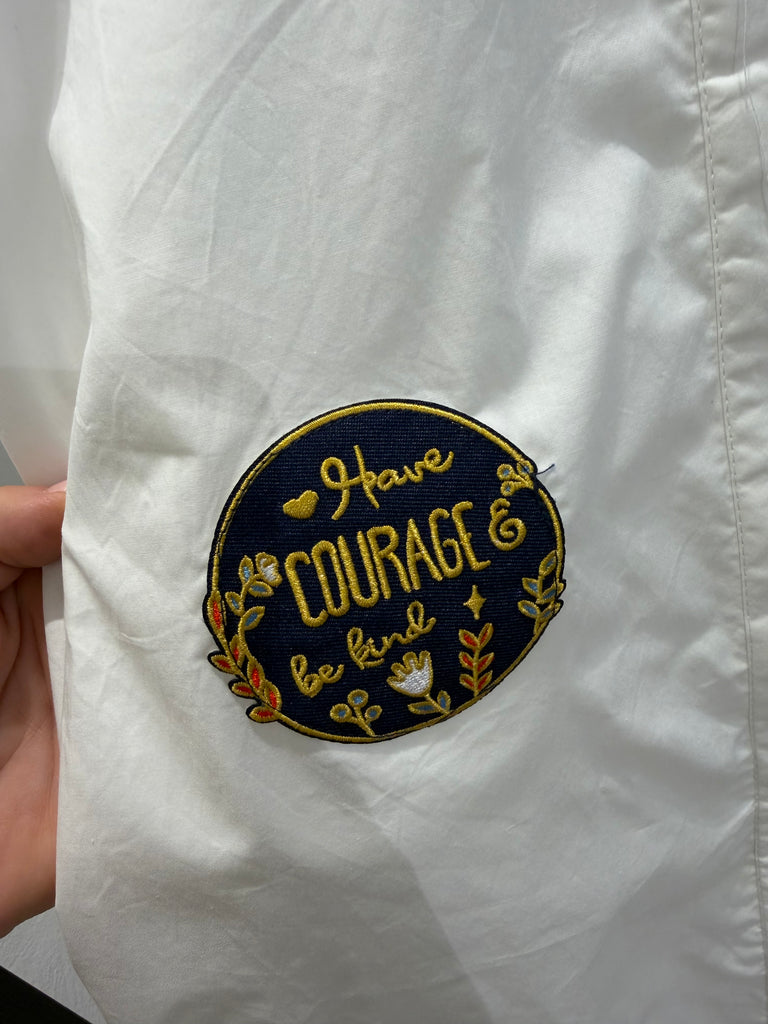 By Engbork Boss Babe skjorte white